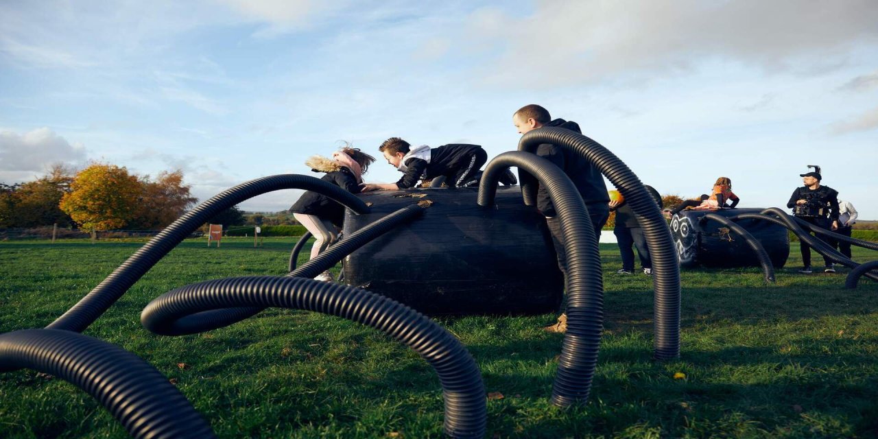 outdoor playground 
