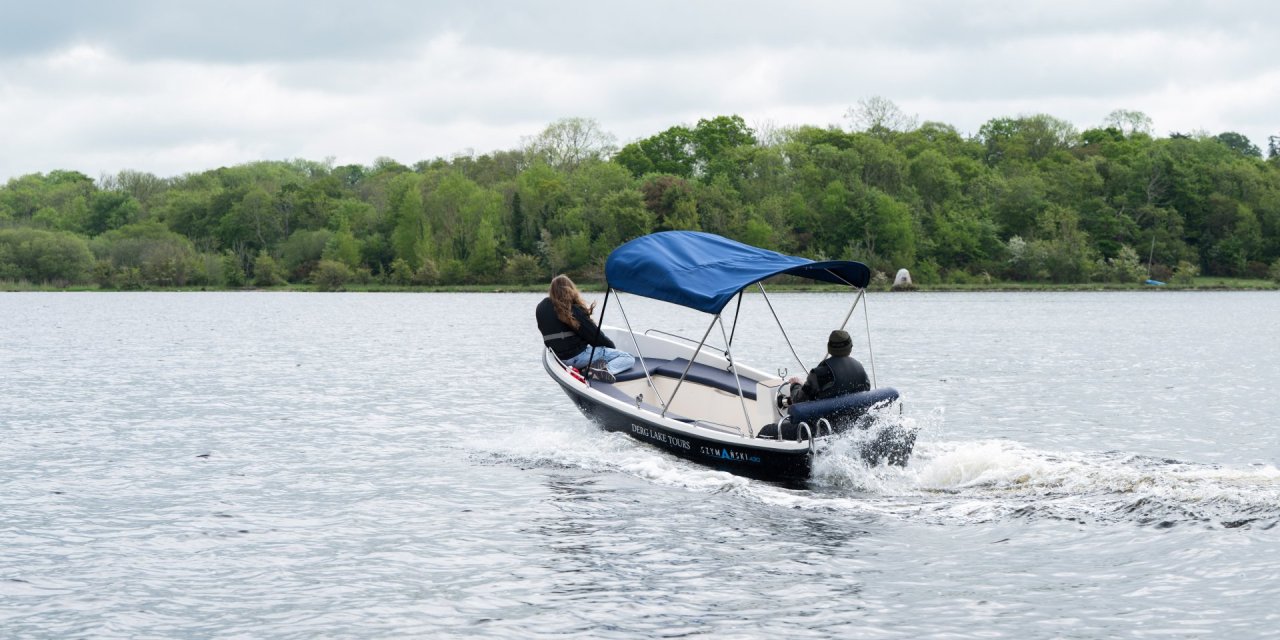 People on Board the Self Hire Boat