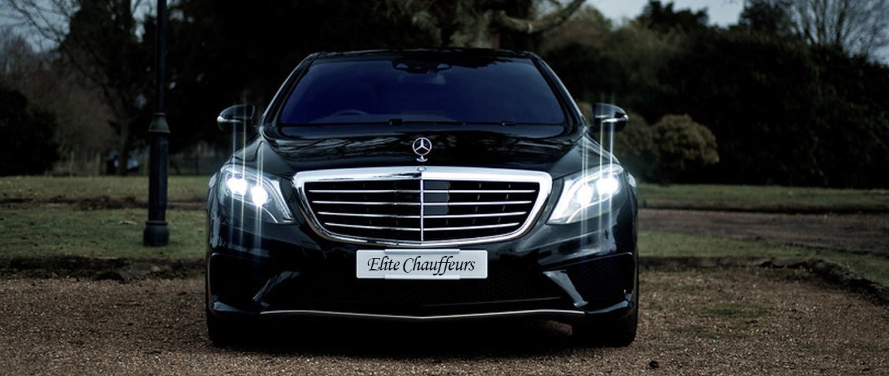 elite chauffeurs mercedes car