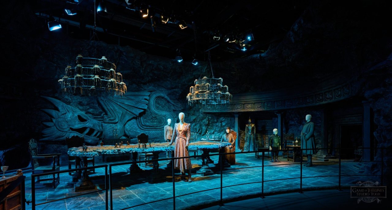 dragonstone design display 