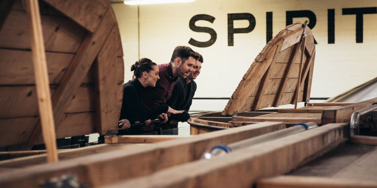 Teelings Whiskey Distilling Process