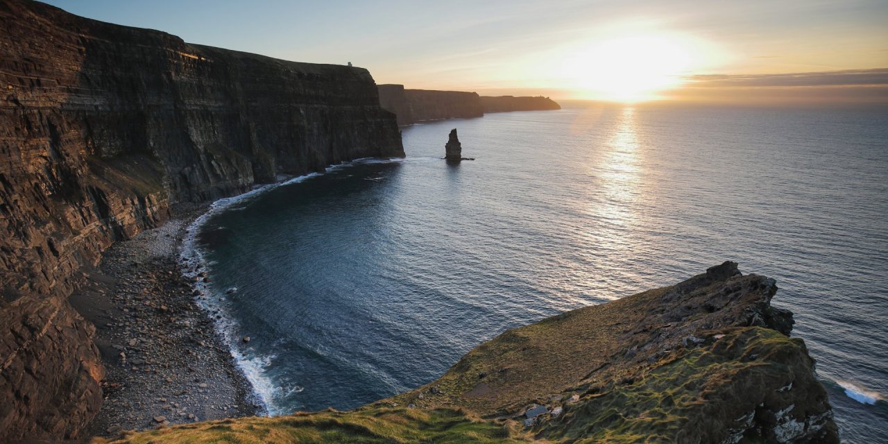 Cliffs of Moher at Dusk 