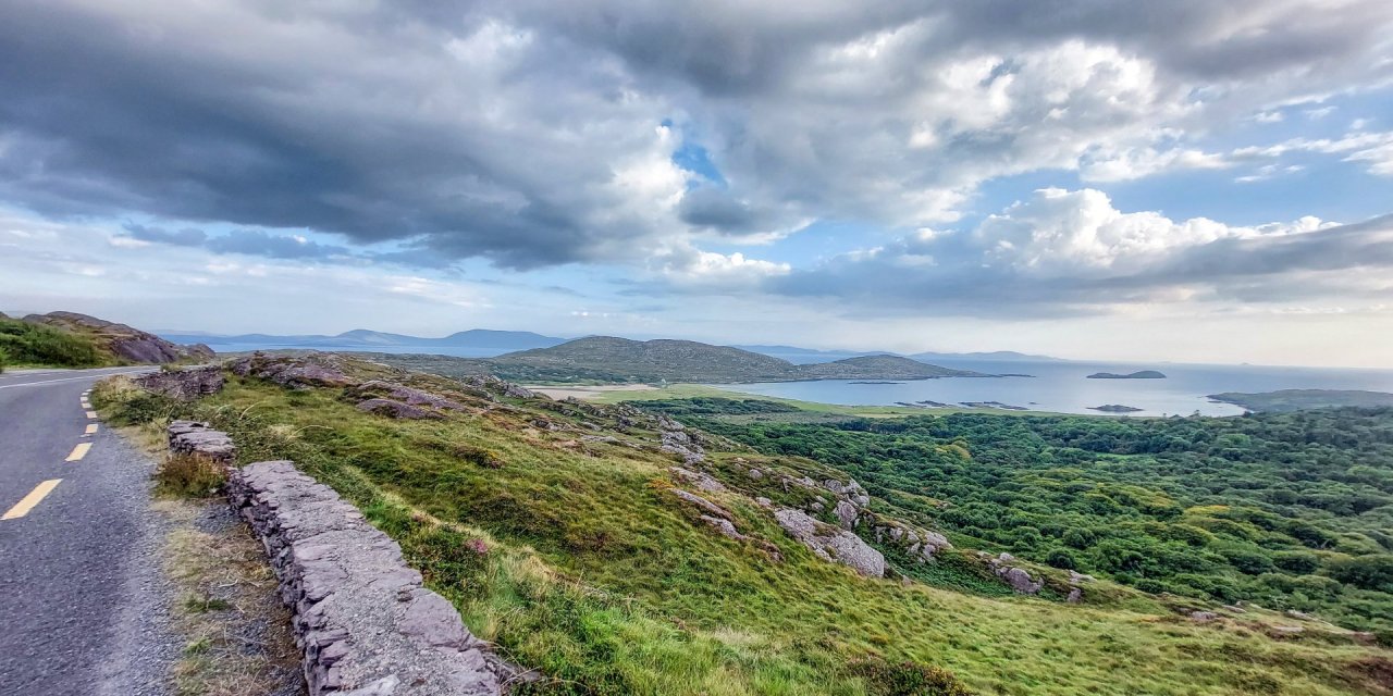 Coastal Roads at The Ring of Kerry